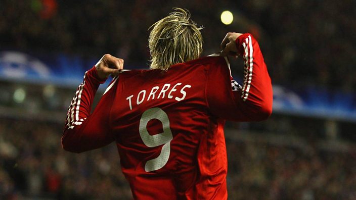 torres jersey number