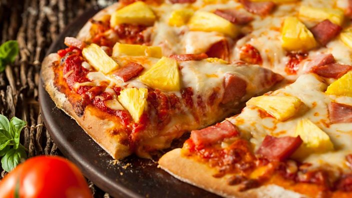 Hawaiian pizza