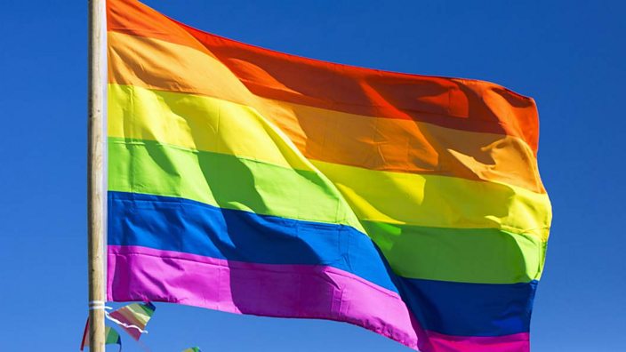 gay flag emoji crossed out