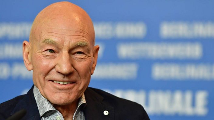 Sir Patrick Stewart Wants Us Citizenship To Fight Donald Trump Bbc Three 