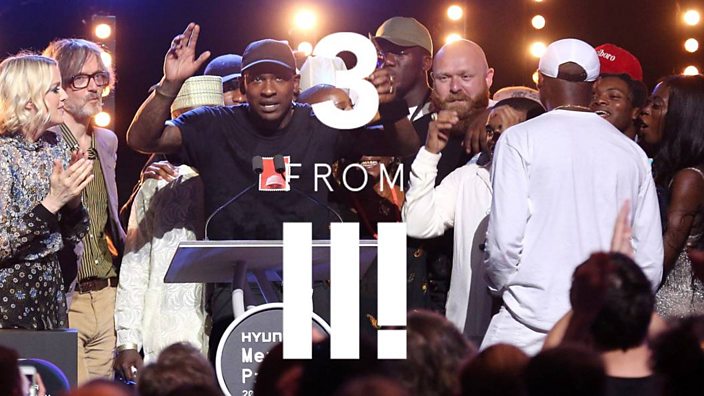 Skepta wins music's most respected prize in Friday's 3 from Three - BBC ...