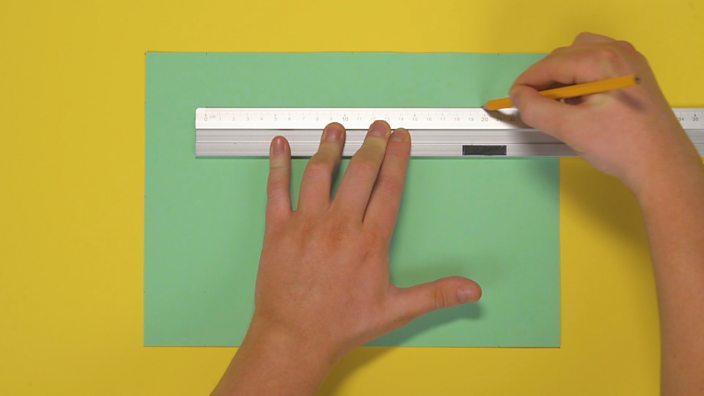 How To Make A Scale Drawing Of A Football Pitch c Bitesize