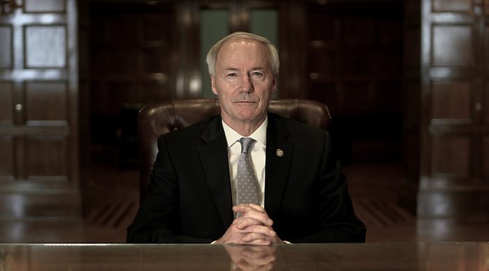 Arkansas Governor Asa Hutchinson