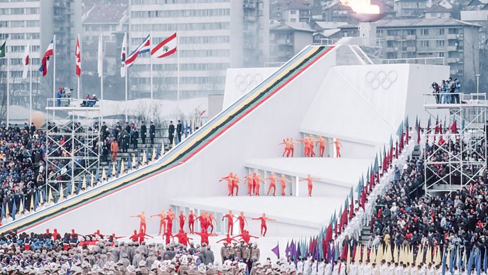 Sarajevo opening ceremony 1984