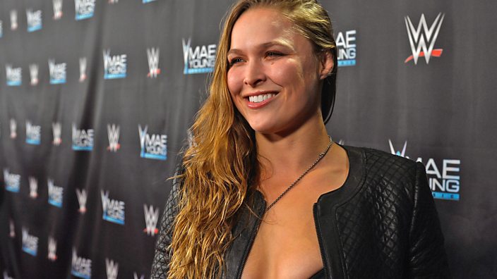 Ronda Rousey Sex Kompoz Me - Ronda Rousey has officially entered WWE, in dramatic style - BBC Three