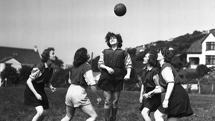 Women's football was once more popular than men's – so why was it banned? -  BBC Three