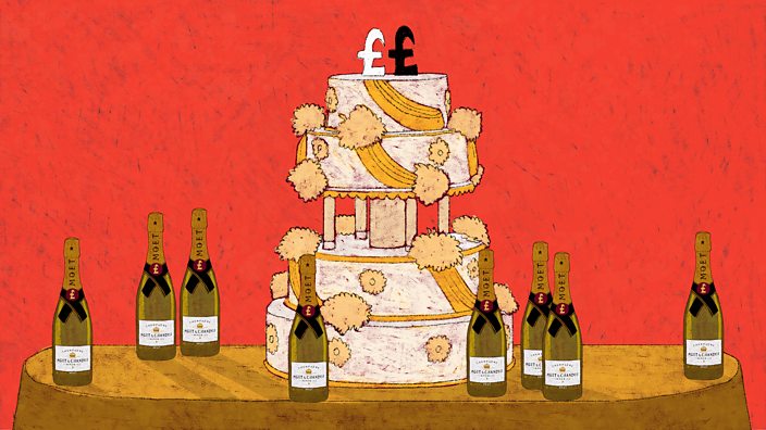Expensive wedding