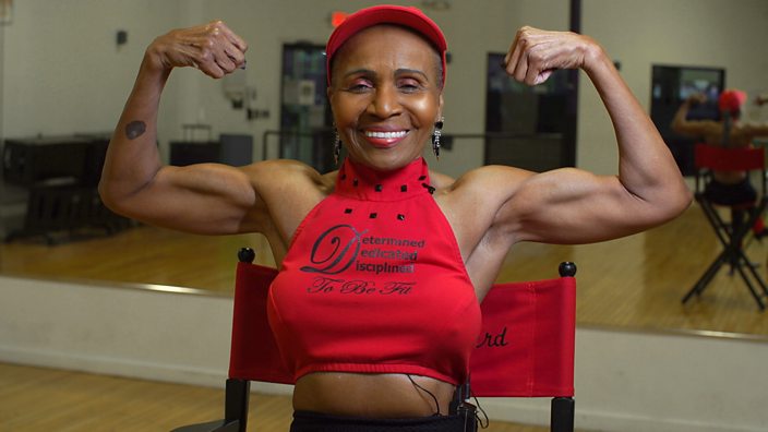 Ernestine Shepherd the 81 year old bodybuilder