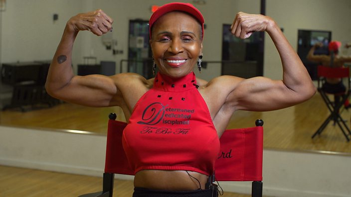 704px x 396px - Meet the 81-year-old woman who can bench press 115lb - BBC Three