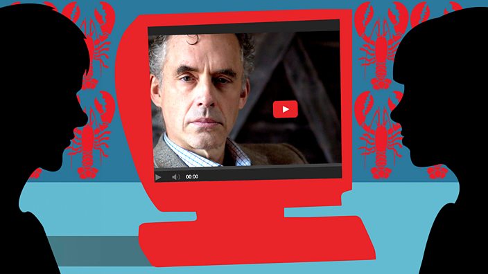 Why do young men worship Professor Peterson? - BBC Three