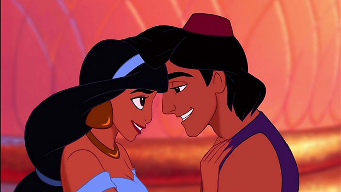 Aladdin and Jasmine