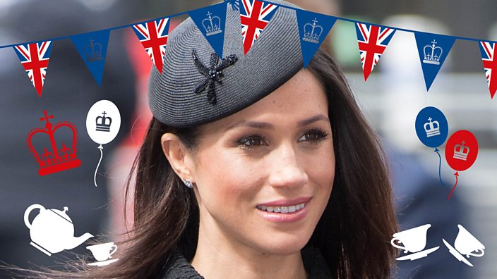 Meghan Markle smiling