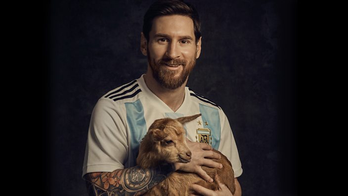 Fans look for clues to reveal the true GOAT as Lionel Messi and