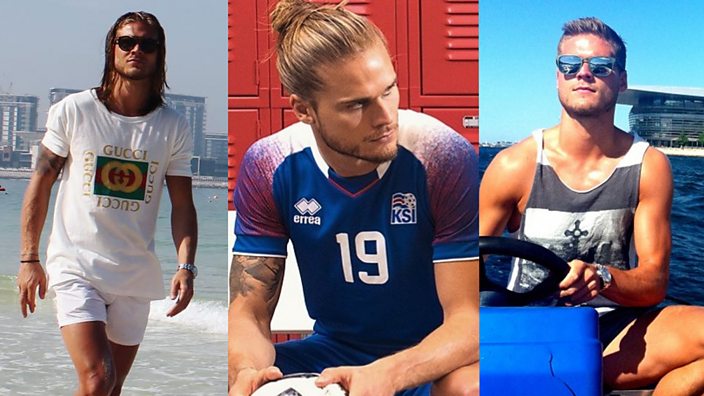 Iceland's Rurik Gislason