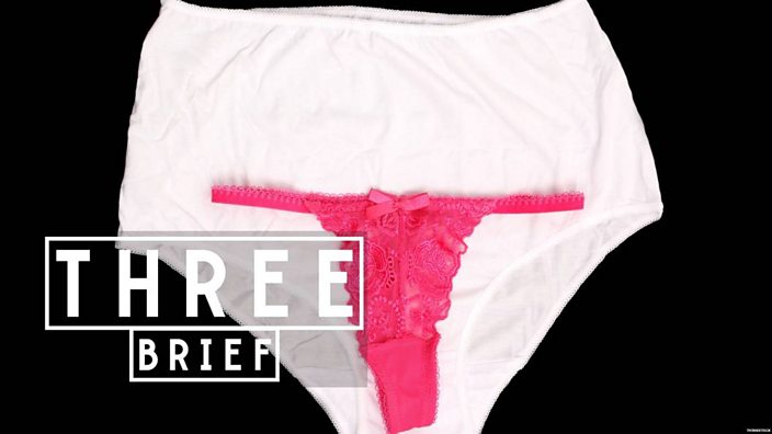 Women are sharing 'granny pantie' pics for a good (comfortable) reason