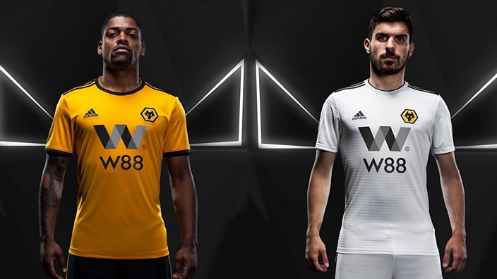 Wolves' new shirt sponsor is W88 - but who are they?