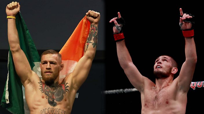 mcgregor vs khabib time