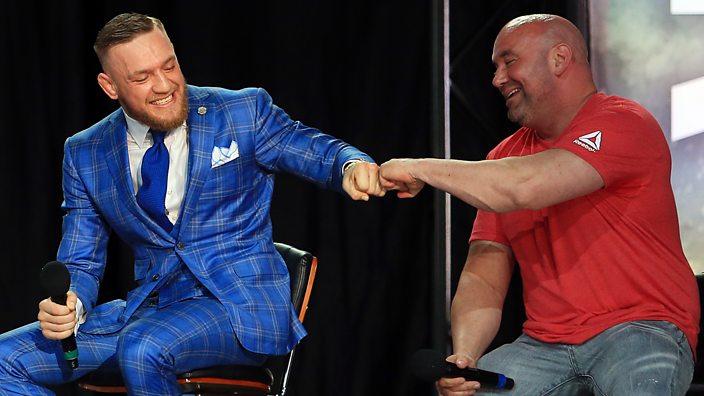 Dana White Says McGregor Was Open To Fighting Nurmagomedov In Russia ...