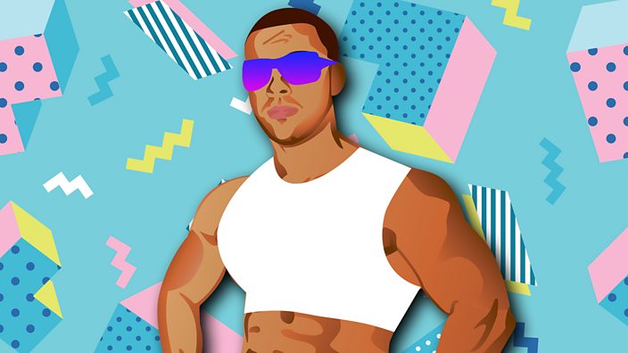 We talked to a 'crop top historian' about the comeback of the male crop top  - BBC Three