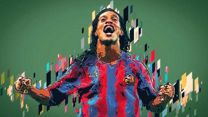 Noughty Boys: Ronaldinho was a magician, we just stood there gawping