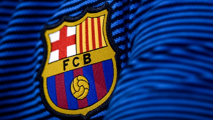 Barcelona badge