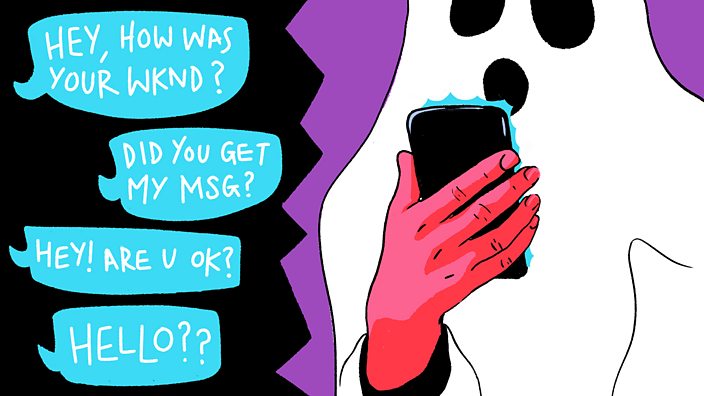 Ghosted by a potential online friend. Why bother acting friendly