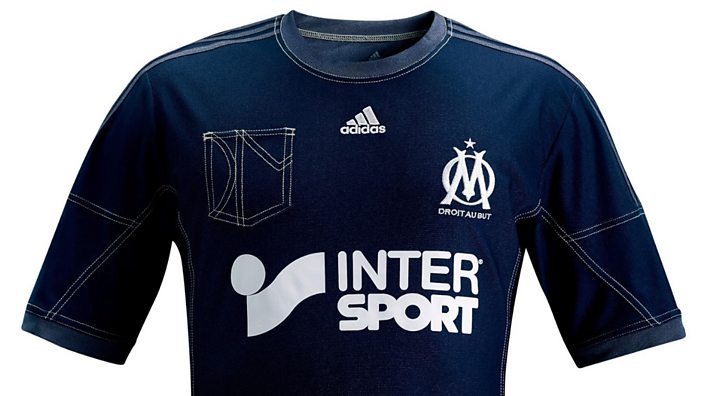 Marseille 2013-14 away kit