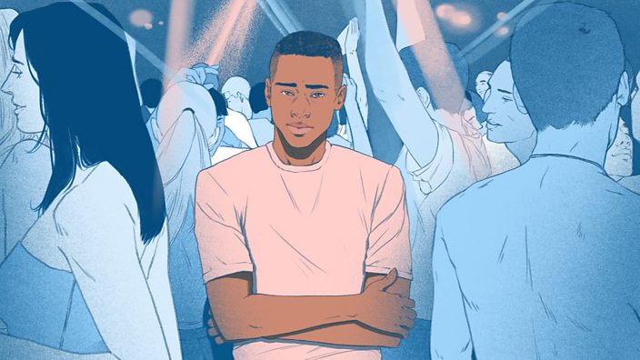 Fine Black Porn Youngest - Growing up, it felt like I was too gay to be black and too black to be gay'  - BBC Three