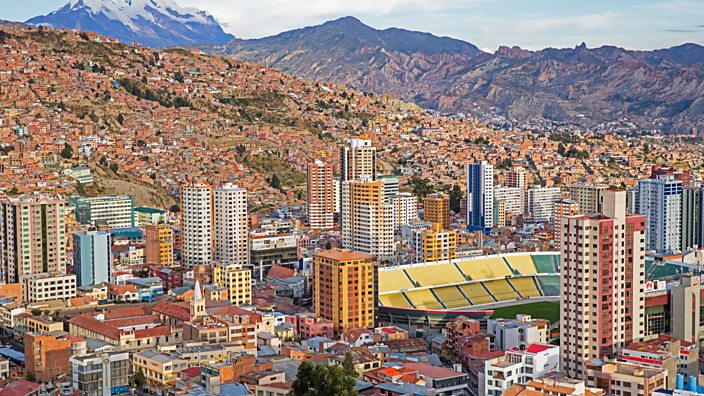 Estadio Hernando Siles, La Paz