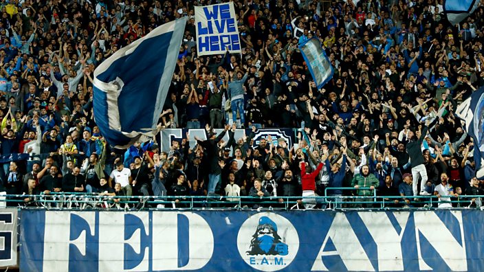 Stadio San Paolo, Napoli fans