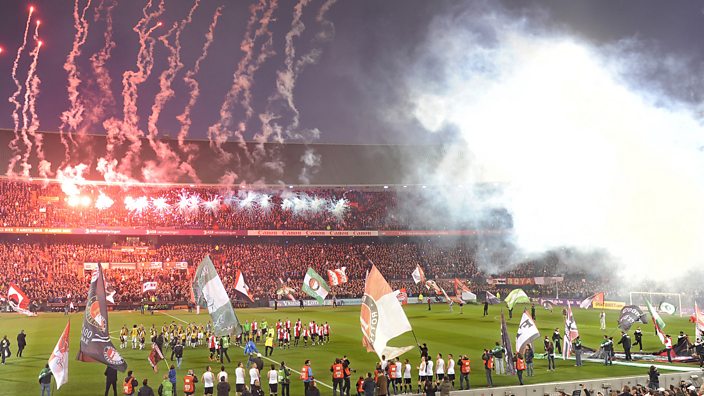 De Kuip, Rotterdam fans