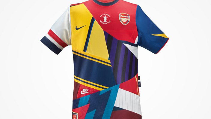 Mash Up Football Shirts Are Definitely A Thing Now c Three