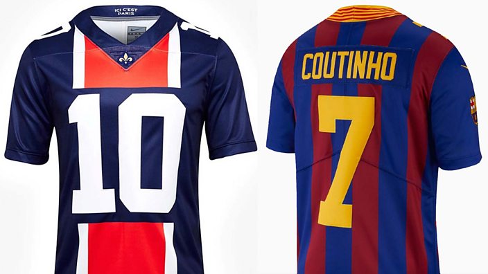 football shirt maker psg