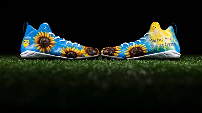 Drew Brees Reveals Charity Collaboration Behind Stylish Cleats