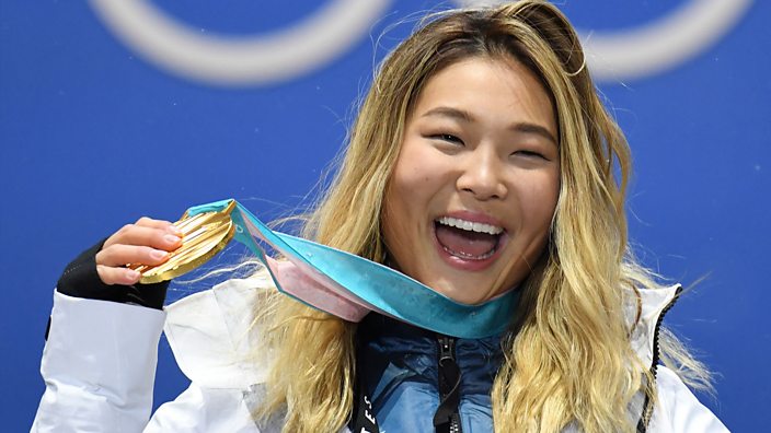 Chloe Kim