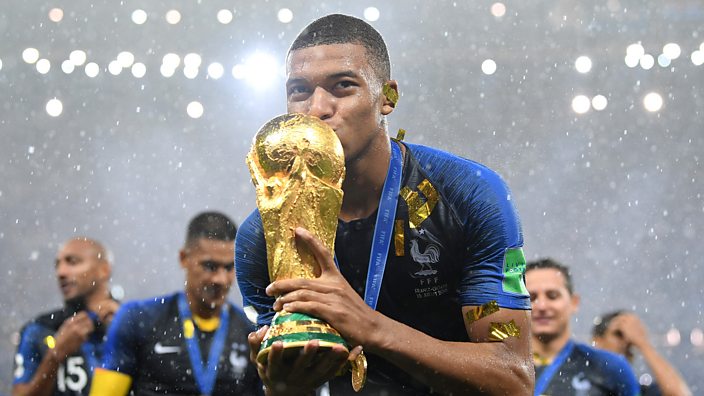 Kylian Mbappe