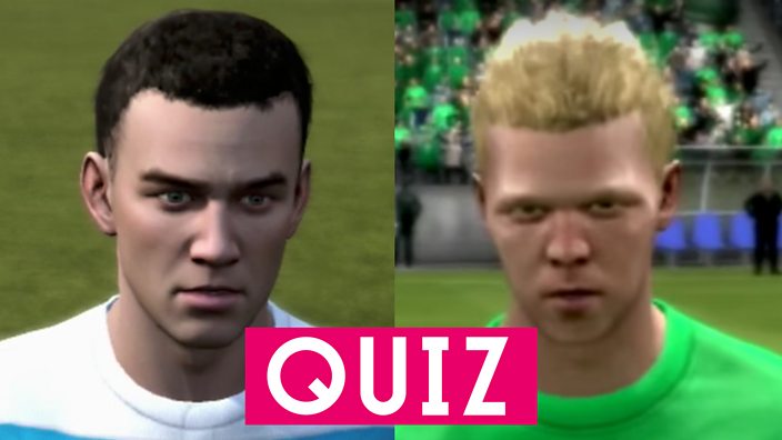 Can you guess these footballers from their unrecognisable appearance in  FIFA and PES?