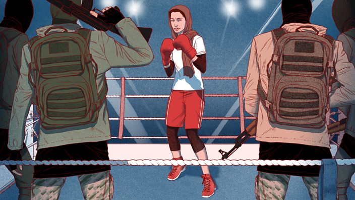 The girl who escaped ISIS and is now fighting back with boxing