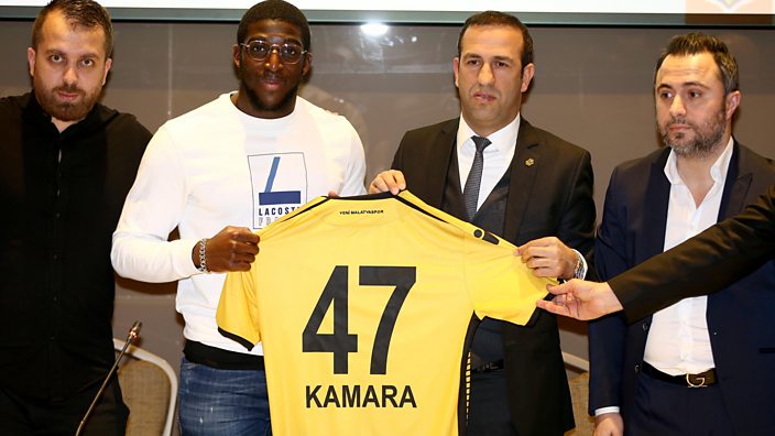 Aboubacar Camara was U of L soccer star before UK transfer