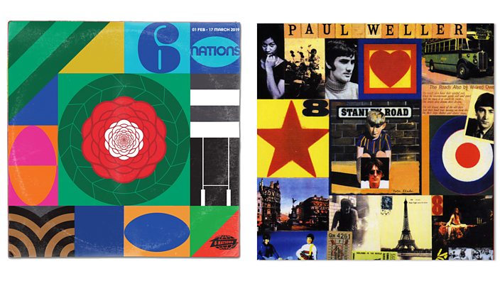 England concept album art