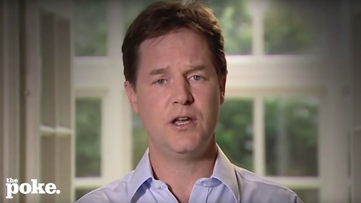 Nick Clegg Apology