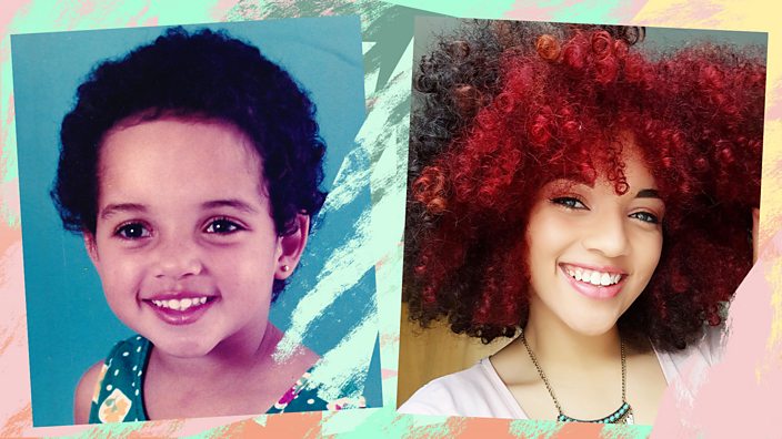 my white family couldn't handle my afro hair – so they cut