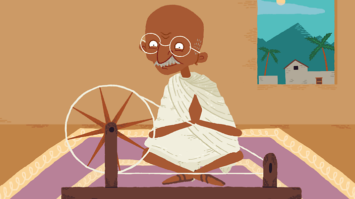 Who was Gandhi? - BBC Bitesize