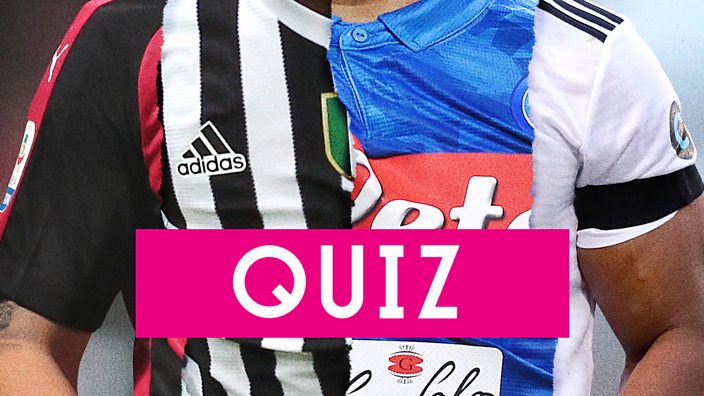 Can You Guess Which Football Teams These Kits Belong To