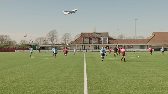 Football pitch