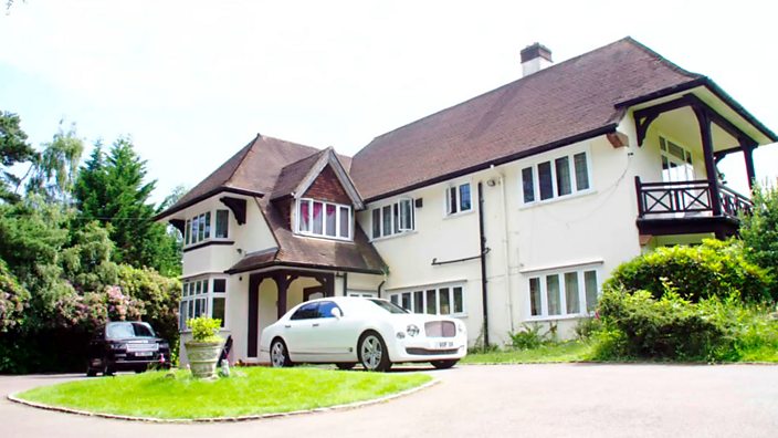 Tobi Adegboyega's mansion