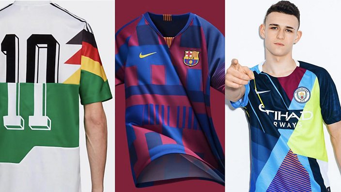 Mash-up football shirts are definitely a thing now - BBC Three