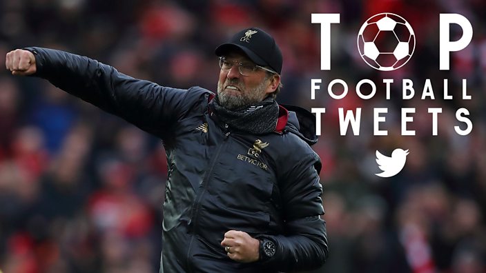 Jurgen Klopp fist pumps the air after Liverpool's 2-0 victory over Chelsea