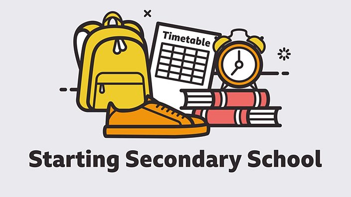 Teacher resources for students transitioning to secondary school - BBC Teach