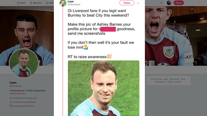 Why Liverpool fans are changing their Twitter profile pics to Burnley's ...